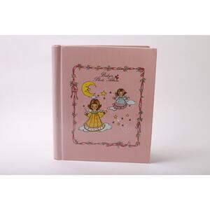 Baby's Photo Album, Record Book, Memories, Keepsake, Unused ~ 260128-WH 932